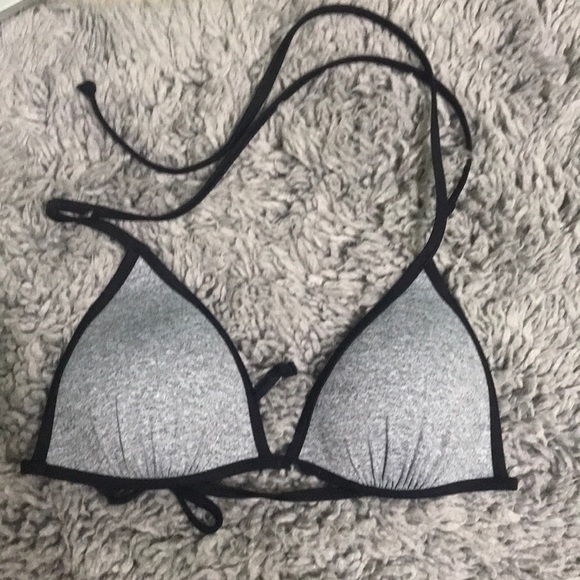h&m grey bikini